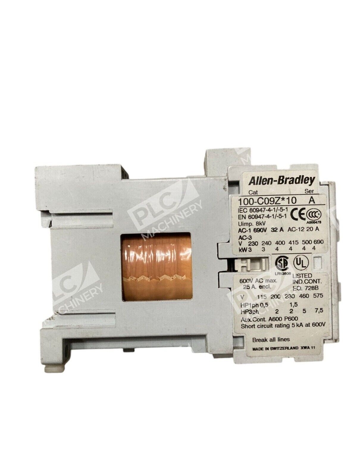 Allen Bradley Contactor 100-C09Z*10 /A