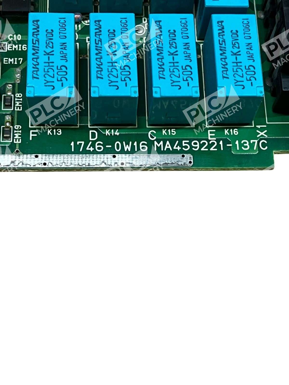 Allen Bradley MA459221-137C Circuit Board Only 1746-0W16 - Image 4