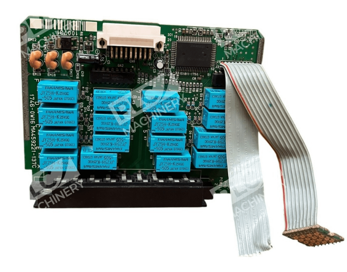 Allen Bradley MA459221-137C Circuit Board Only 1746-0W16