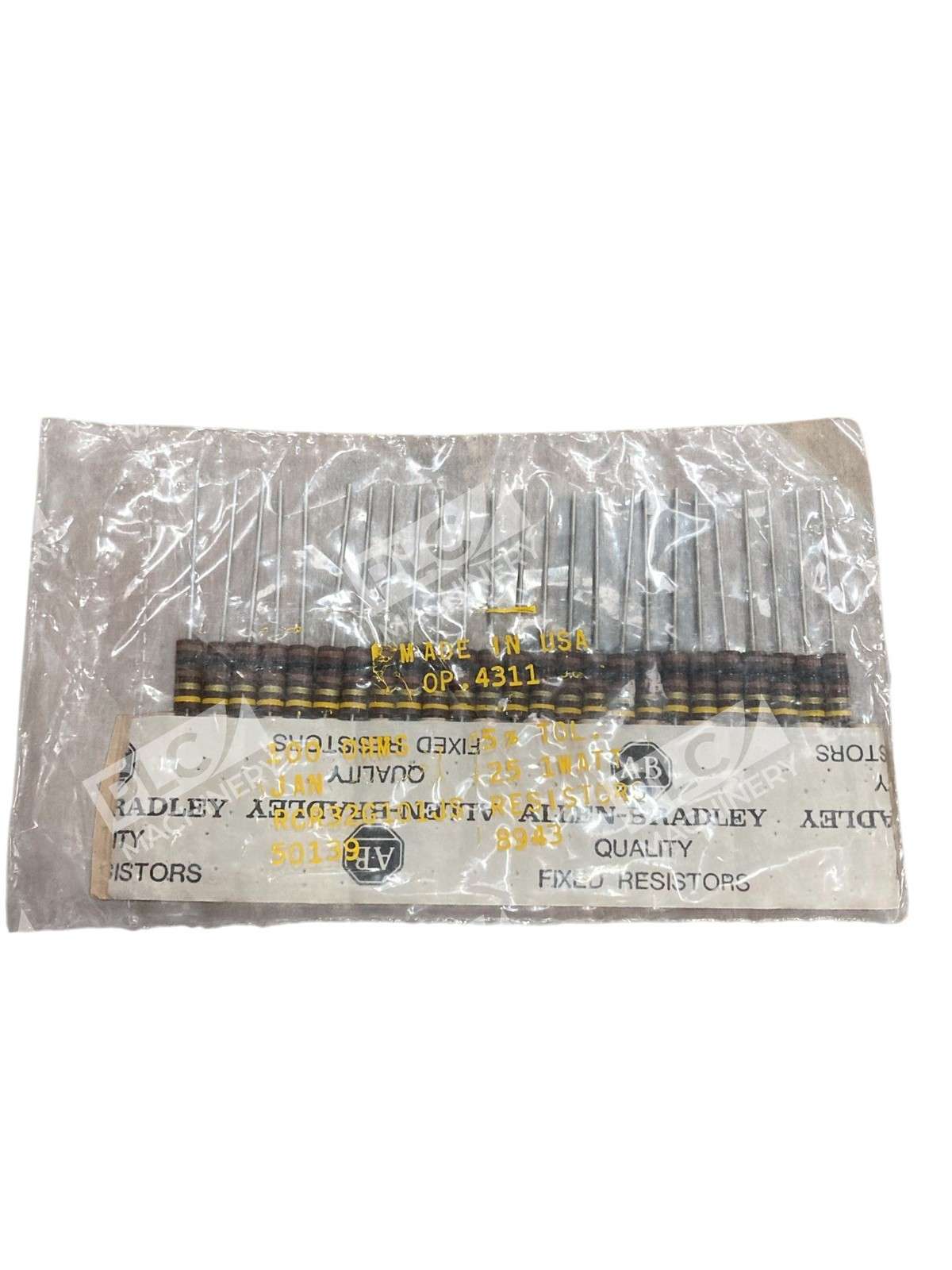 Allen-Bradley RCR32G101JS Carbon Composition Resistors 100Ω 5% 1W