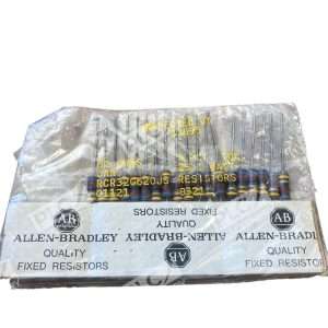 Allen-Bradley RCR32G620JS Carbon Composition Resistors 62Ω 1W ±5%