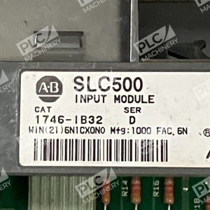Allen Bradley Ser D SLC500 Input Module 1746 IB32 D 226616441036