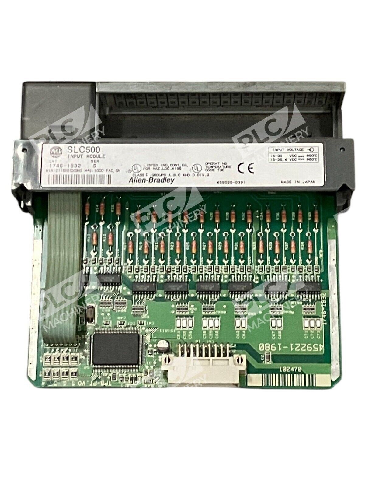 Allen Bradley Ser D SLC500 Input Module 1746-IB32 /D