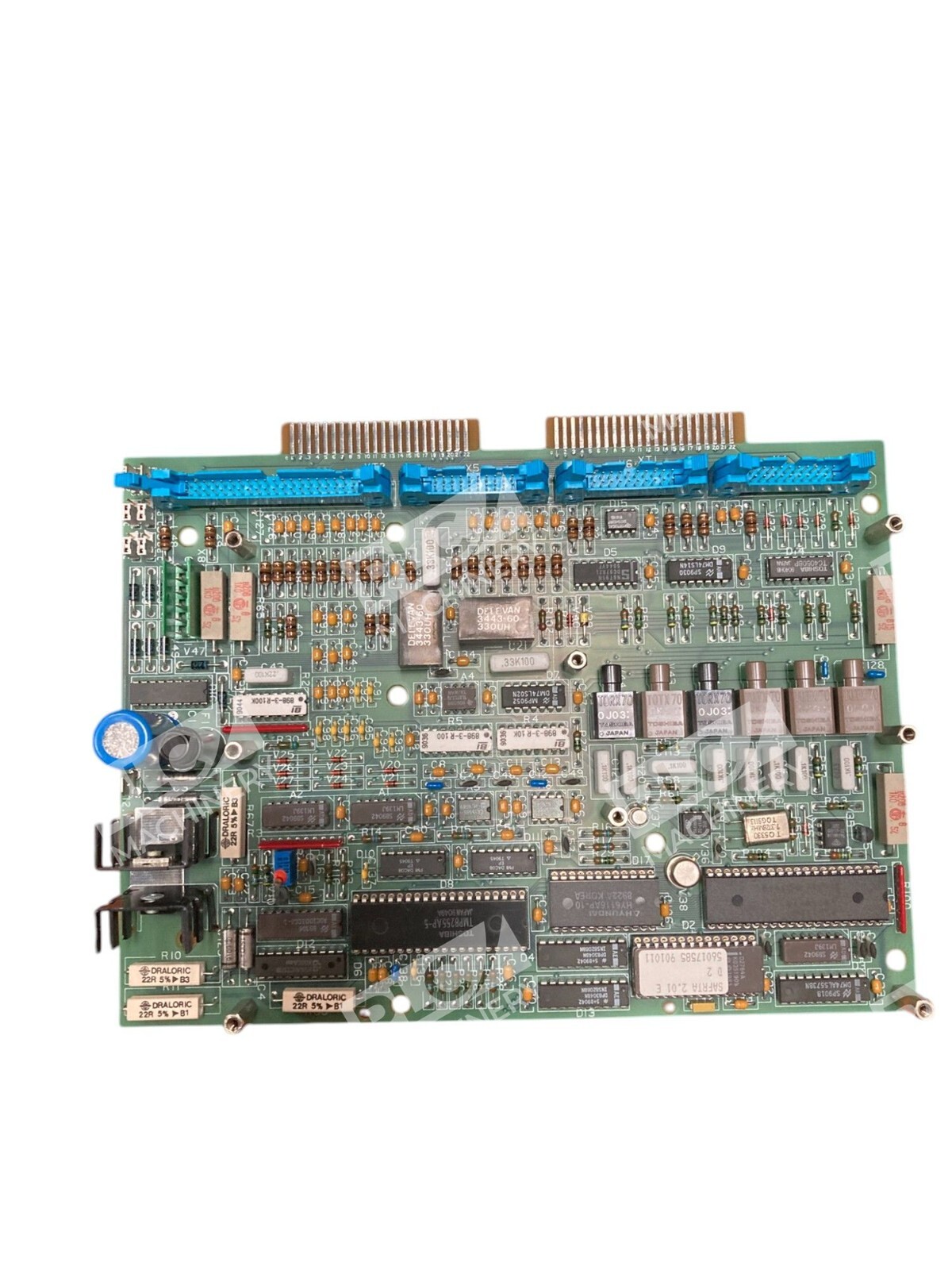 Allen Bradley SerA RevG Drive I/O Connection Card Type Safe 163 IOC 3500-IOC /A