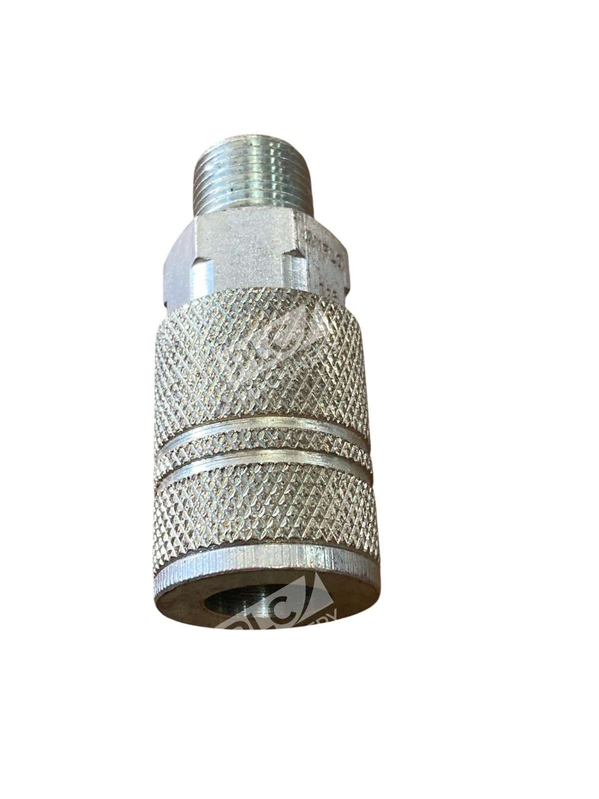 Amflo C25 Quick-Connect Air Coupler 300 PSI Industrial Steel Zinc-Plated - Image 5