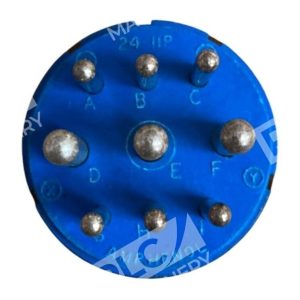 Amphenol BCO 97 24 11P 9530 Solder ST Automotive Contact Pin 10 825813 11P 226710261206