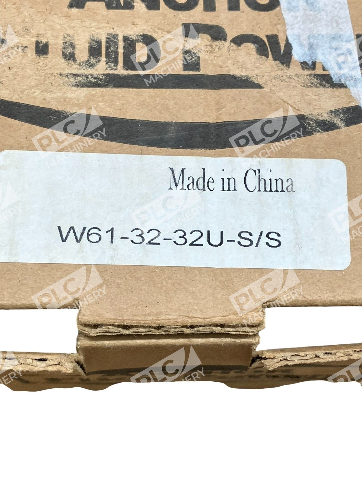 Anchor Fluid Power AFP Stainless Steel S/S Flat Socket Pipe Flange W61-32-32U - Image 3