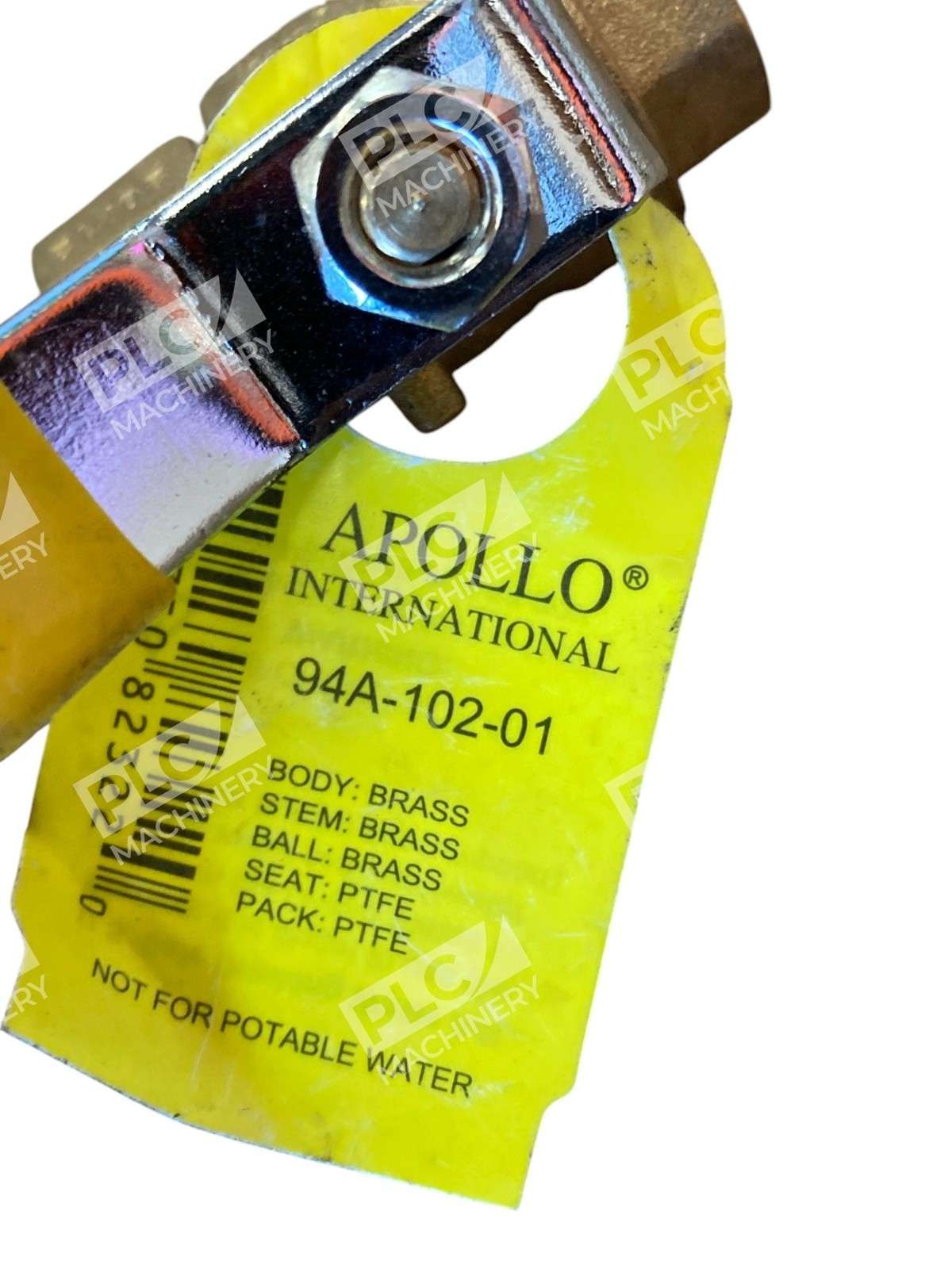 Apollo 1/2PSI 561256 94A1 1/4" 250PSI 600 CWP Ball Valve 94A-102-01 - Image 8