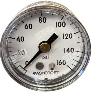 Ashcroft 0 160PSI 15W1005 H 01B 160 Pressure Gauge 7221 06 226903451086