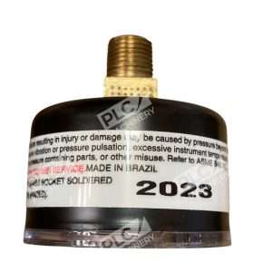 Ashcroft 0 160PSI 15W1005 H 01B 160 Pressure Gauge 7221 06 226903451086