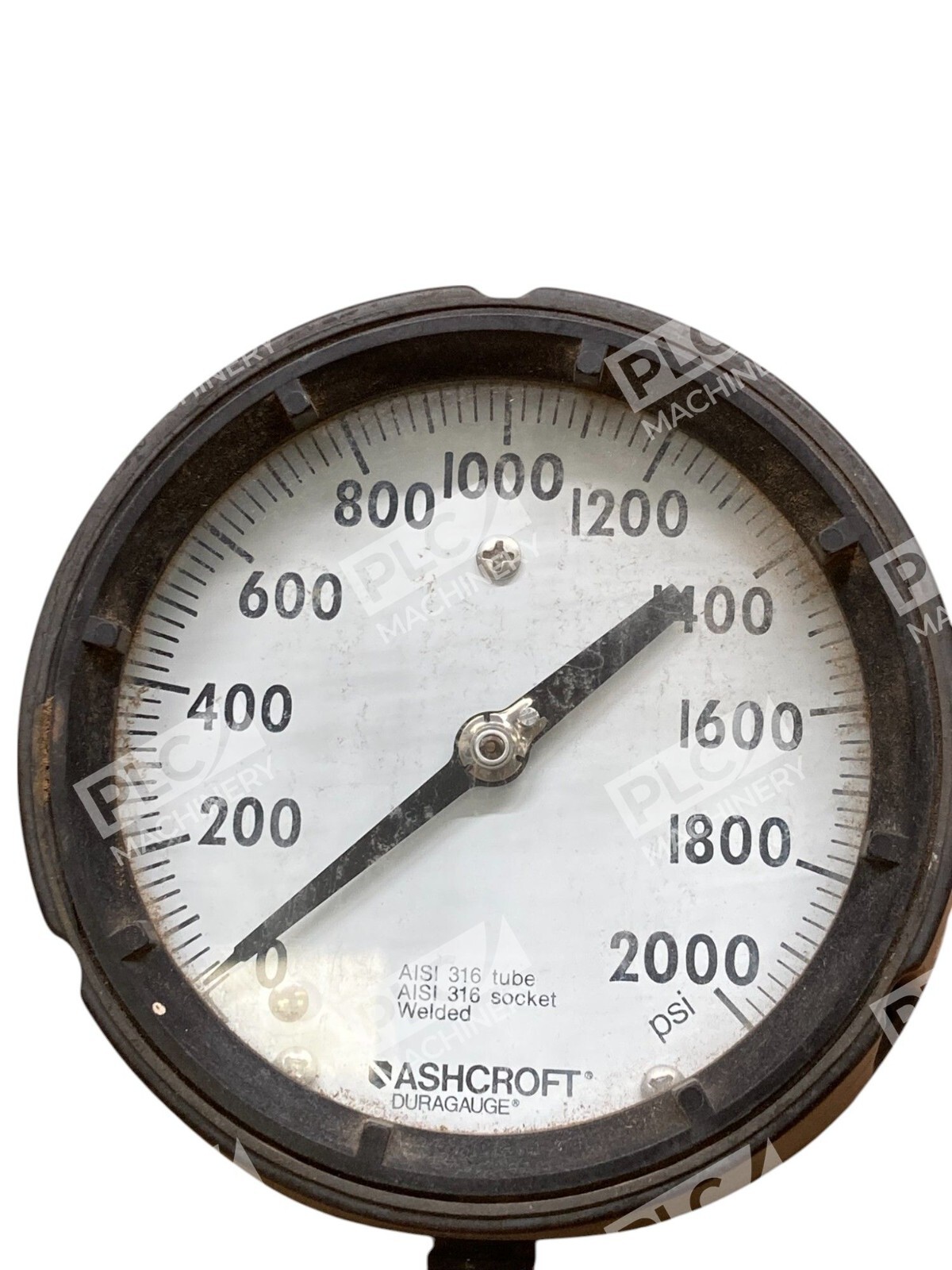 Ashcroft Duragauge Pressure Gauge 0-2000PSI - Image 3