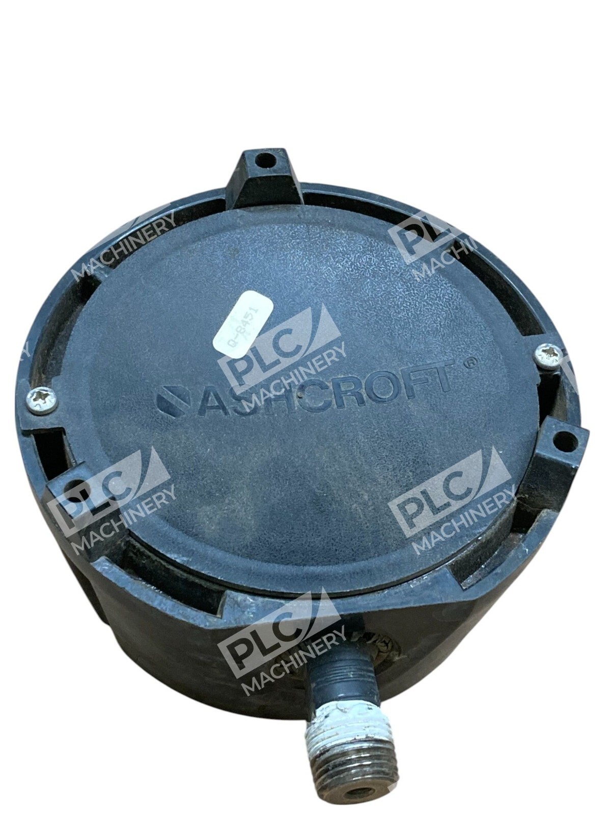 Ashcroft Duragauge Pressure Gauge 0-2000PSI - Image 4