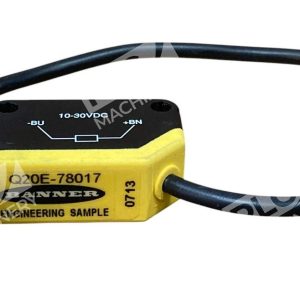 Banner 10-30VDC Photoelectric Sensor Q20E-78017