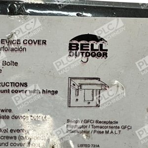Bell Outdoor Rayntite Two Gang Device Cover 5043 0 226532942446