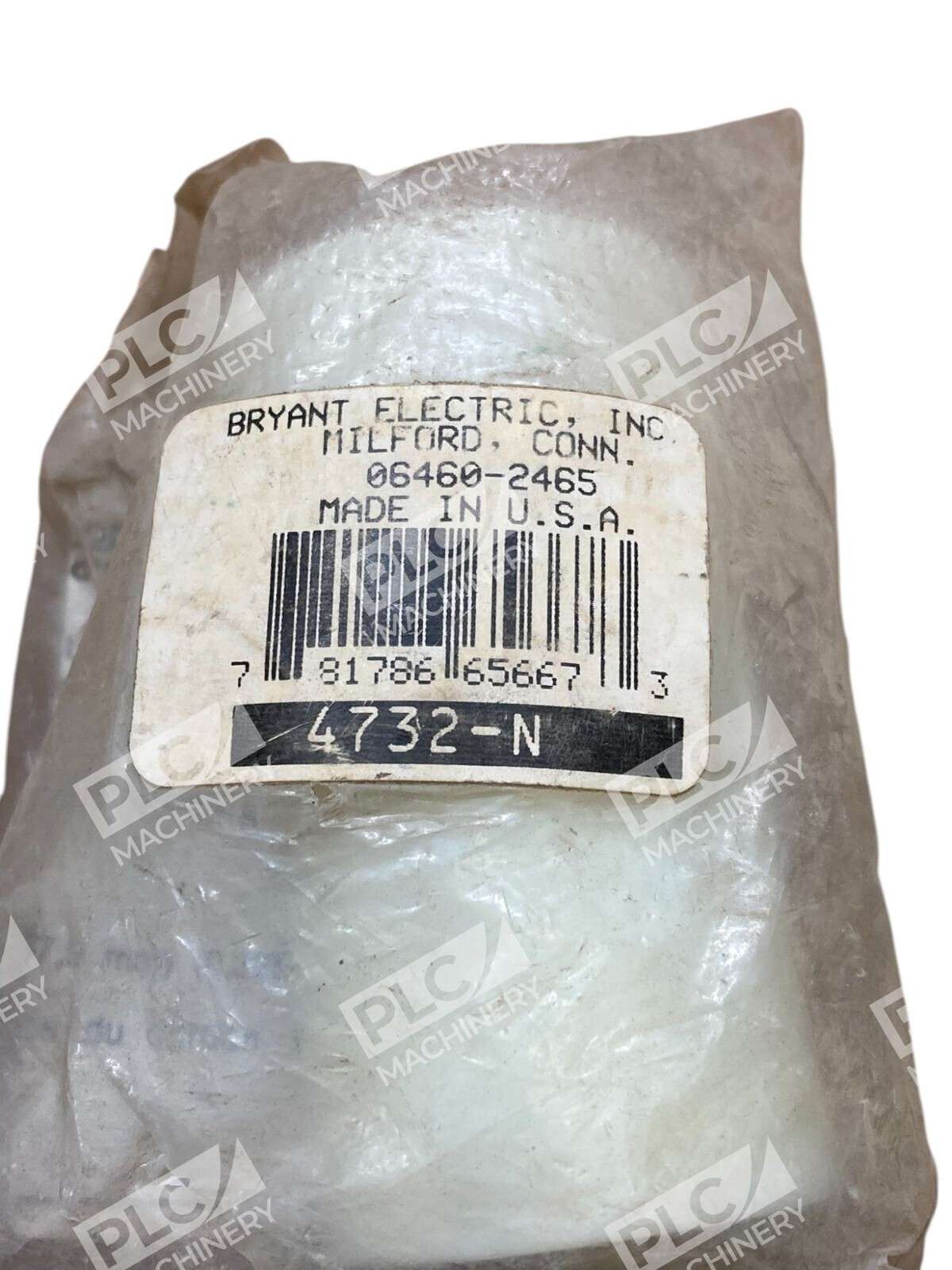 Bryant Electric 06460-2465 Receptacle Locking Connector 4732-N (lot of 2) - Image 3