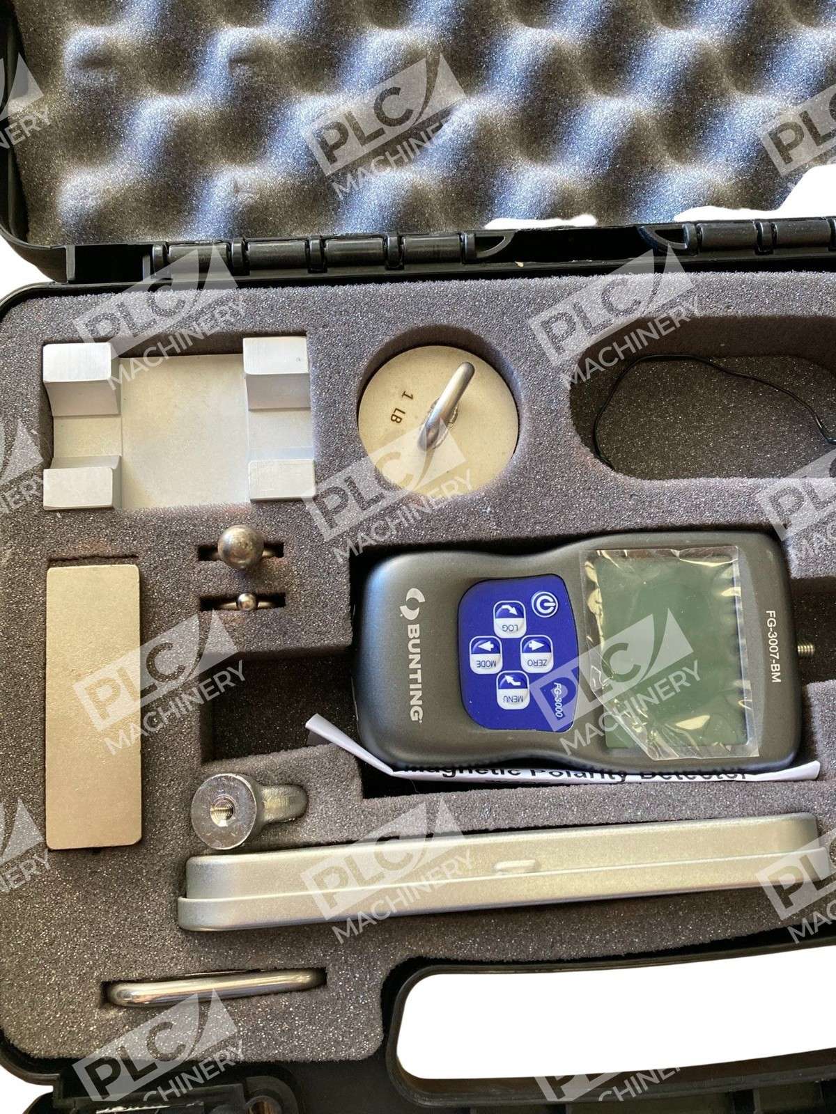 Bunting FG-3007-BM Digital Force Gauge Magnetic Pull Test Kit Shimpo PTK2000-DS - Image 3