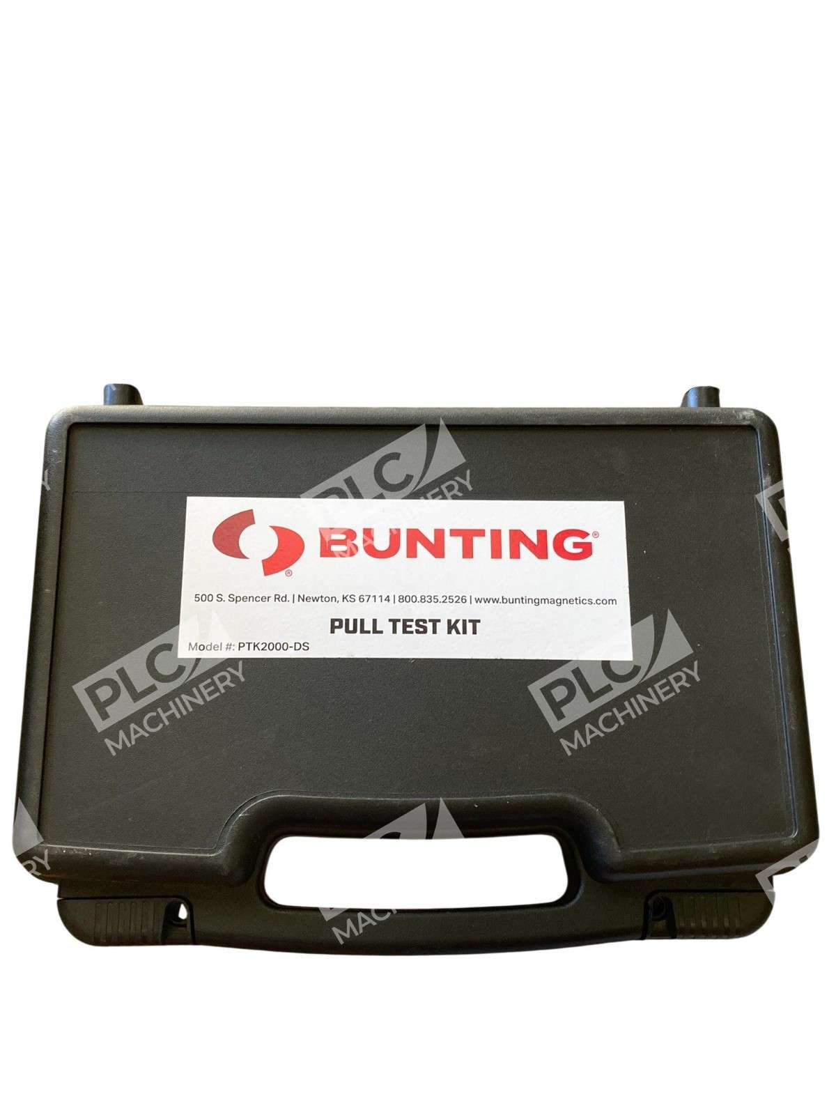 Bunting FG-3007-BM Digital Force Gauge Magnetic Pull Test Kit Shimpo PTK2000-DS - Image 8