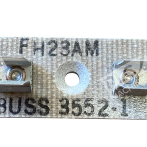 Buss 3552-1 3 Pole Fuse Block FH23AM