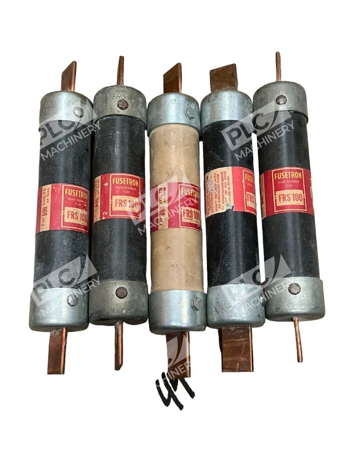 Bussmann FRS100 600V 100A (lot of 5)