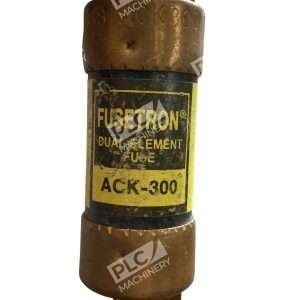 Bussmann Fusetron ACK-300 Dual Element Fuse