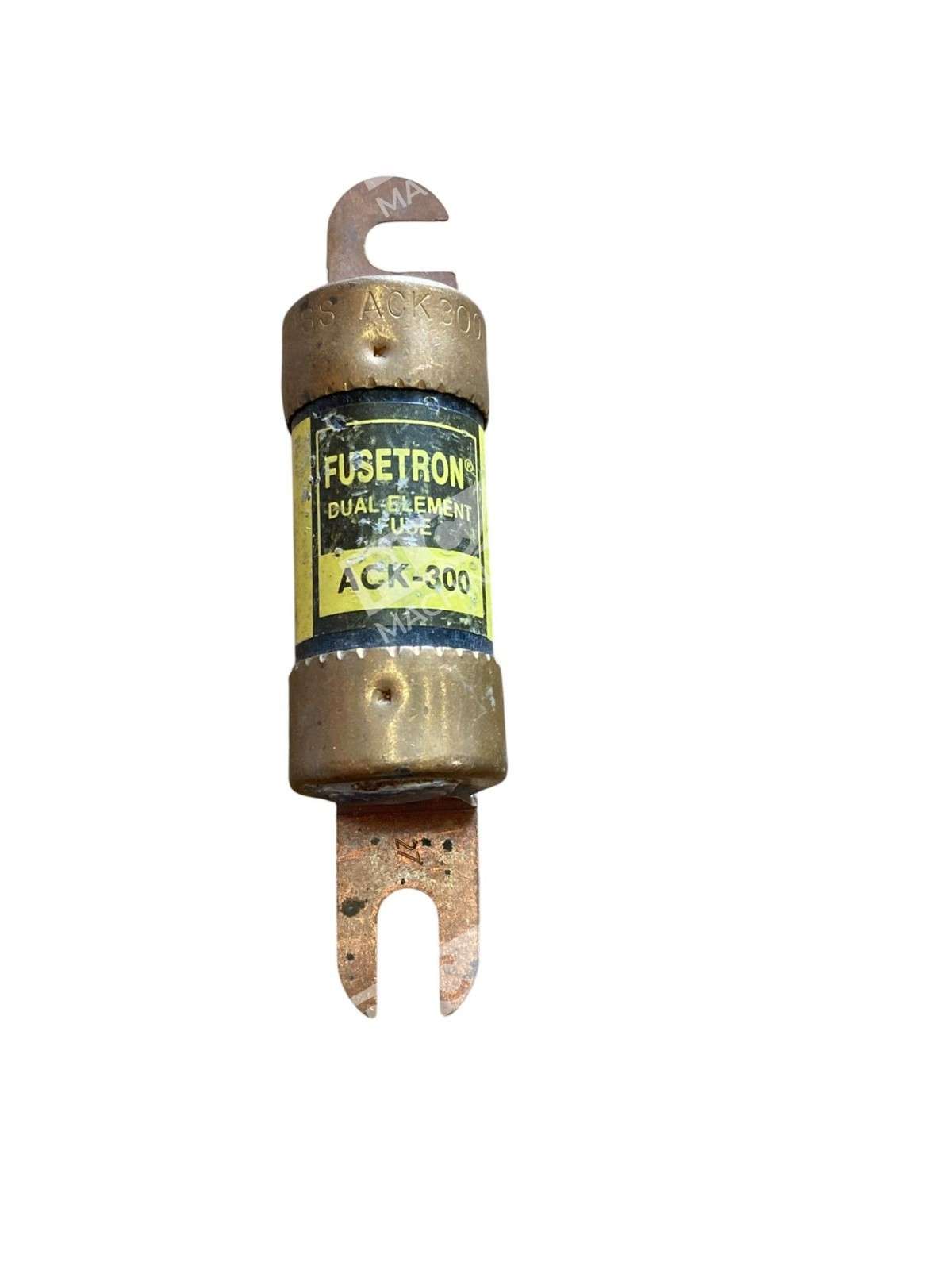Bussmann Fusetron ACK-300 Dual Element Fuse - Image 5