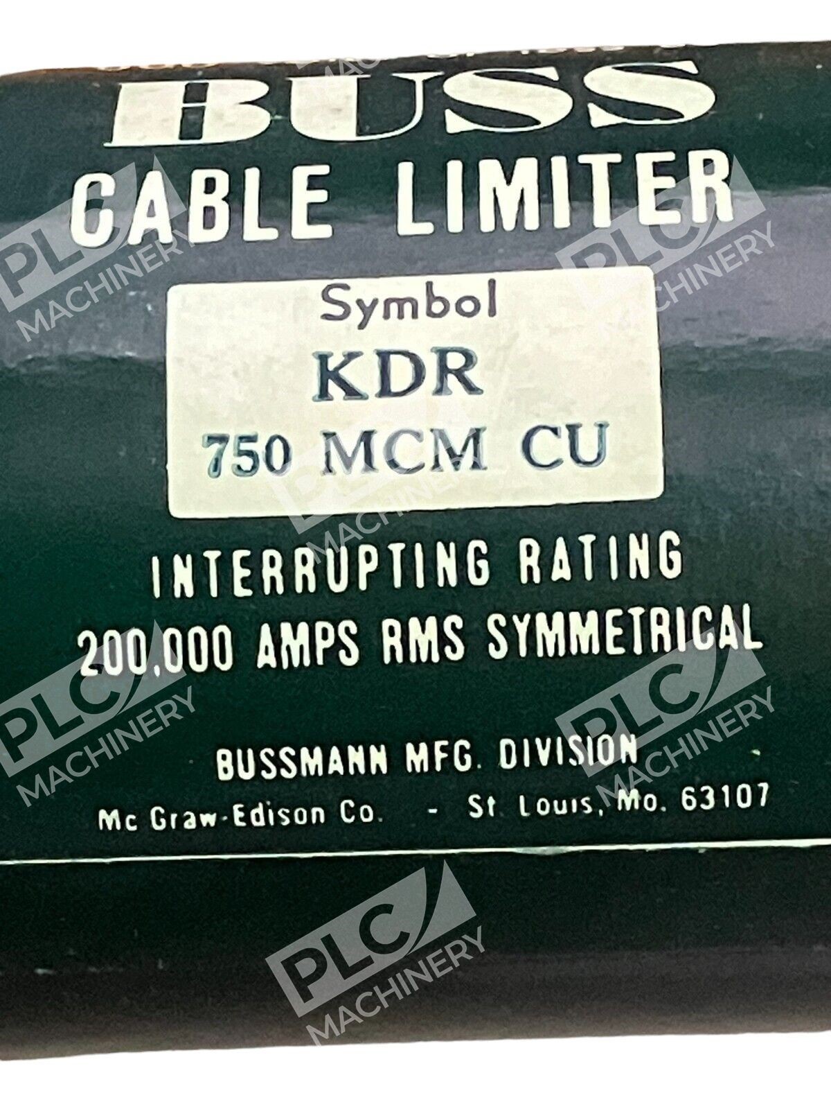 Bussmann KDR 750 MCM CU Buss Cable Limiter - Image 3