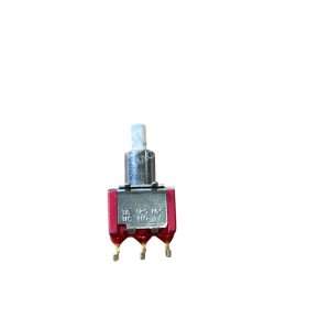 C&K 8121 Miniature Momentary Pushbutton Switch SPDT ON-(ON) 1A 120VAC