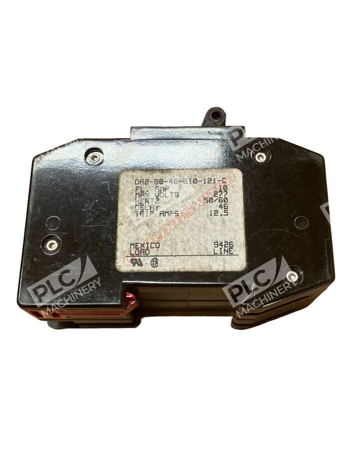 Carling Switch DA2-B0-46-610-121-C 10A Circuit Breaker - Image 3