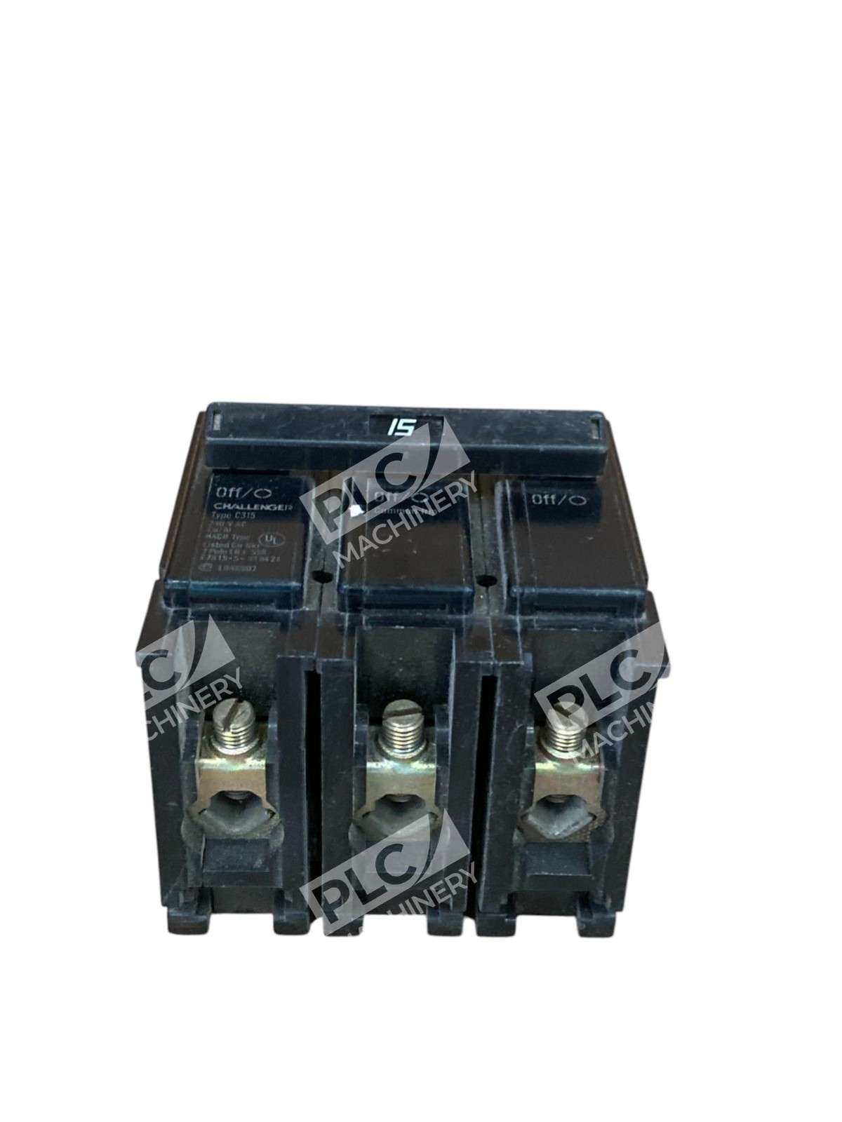 Challenger 3 Pole 15A Circuit Breaker C315 - Image 8