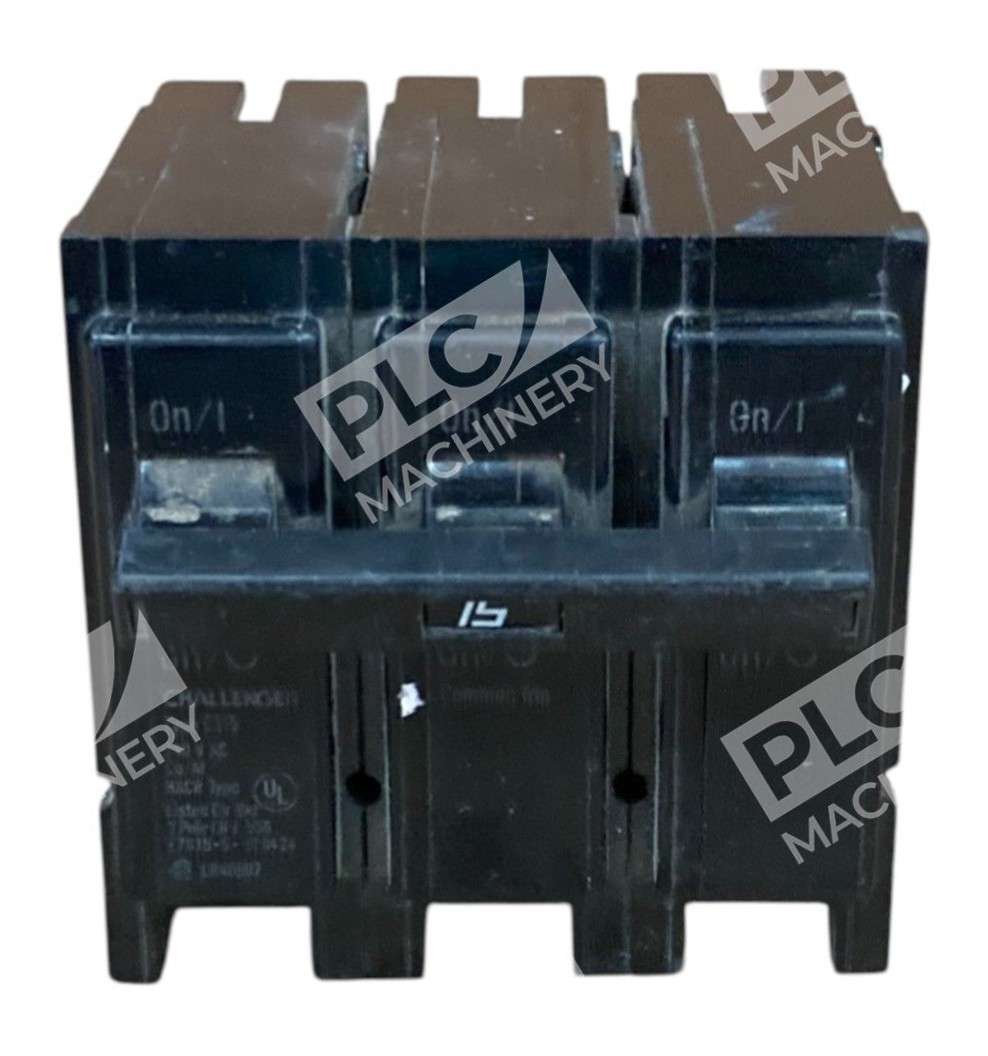 Challenger 3 Pole 15A Circuit Breaker C315