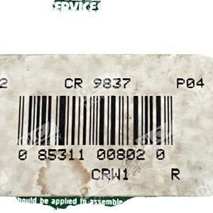 Chicago Rawhide CR CRW1 R Oil Seal 9837 226561634046