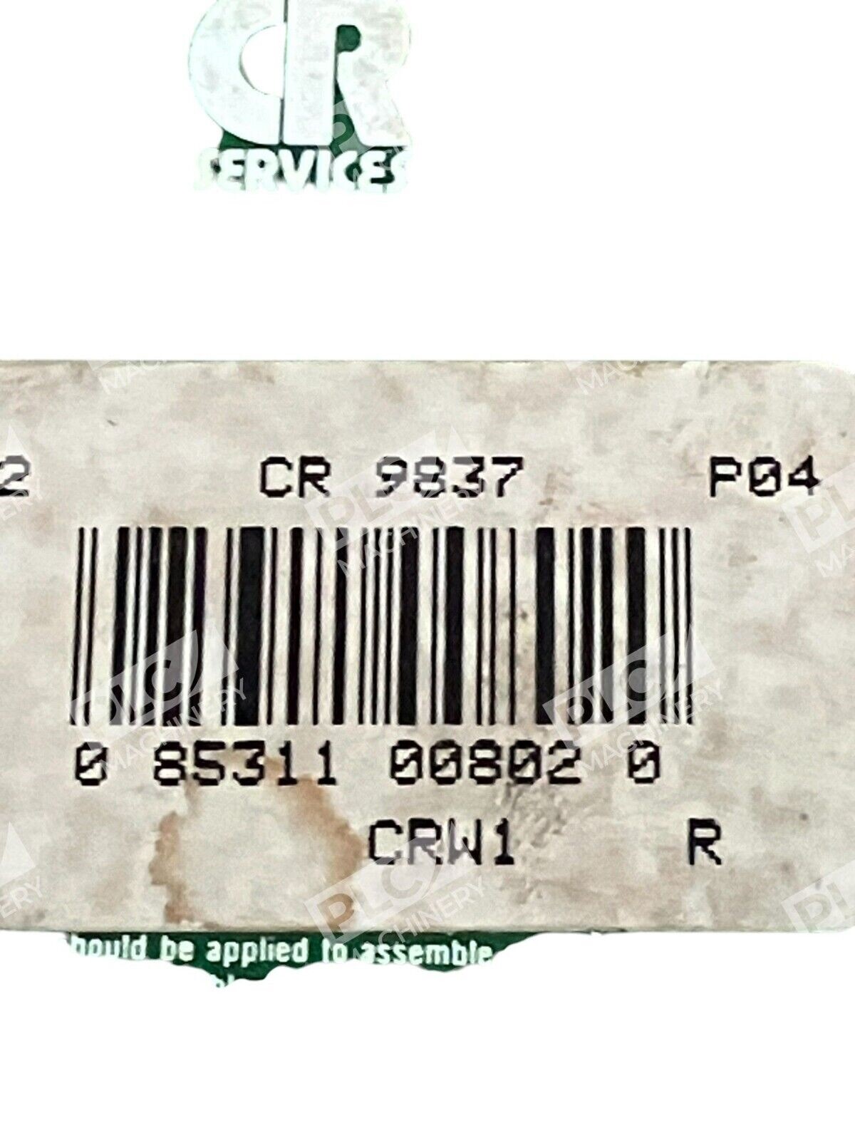 Chicago Rawhide CR CRW1 R Oil Seal 9837 - Image 3