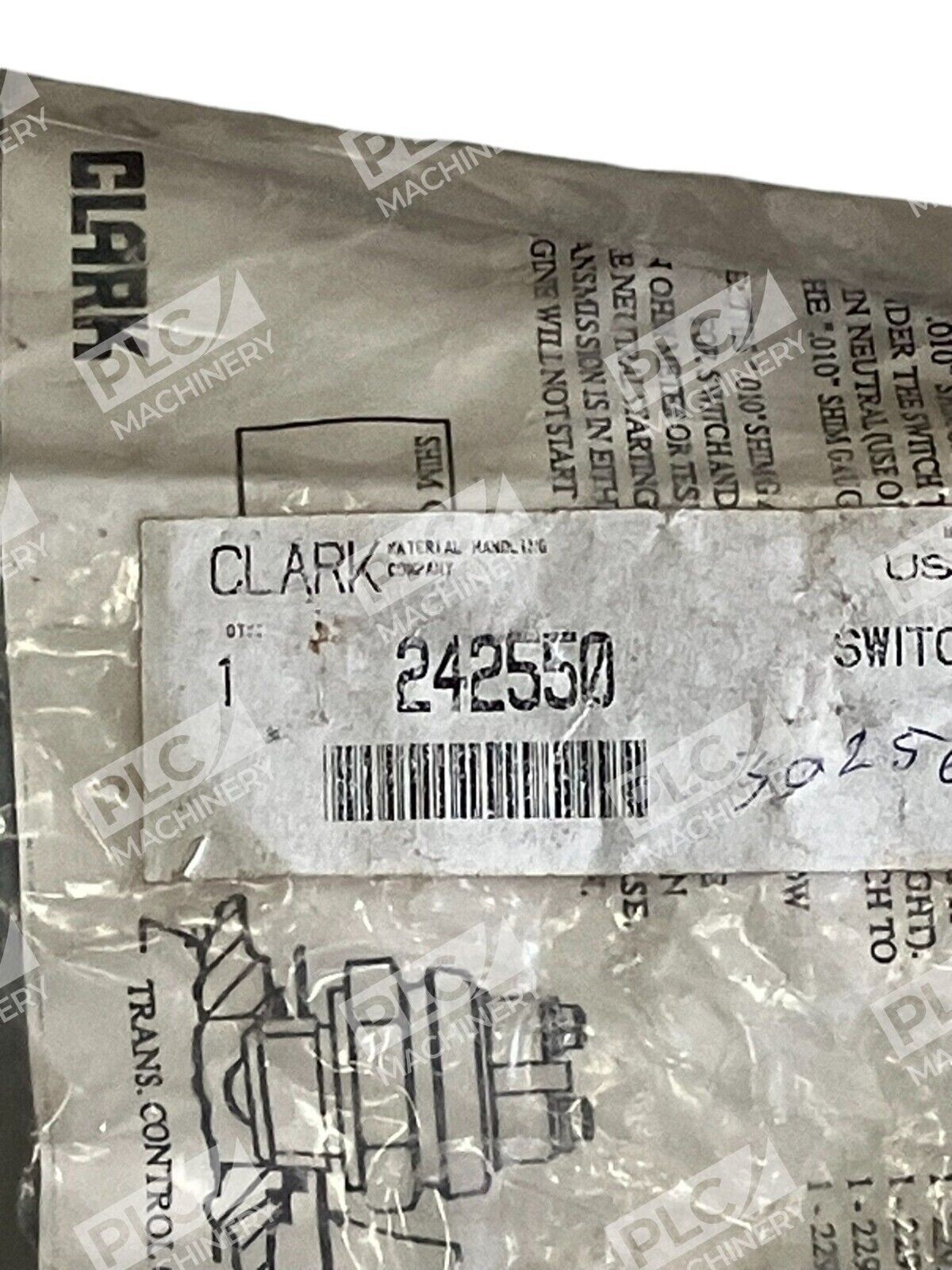 Clark Switch Kit 242550 - Image 3