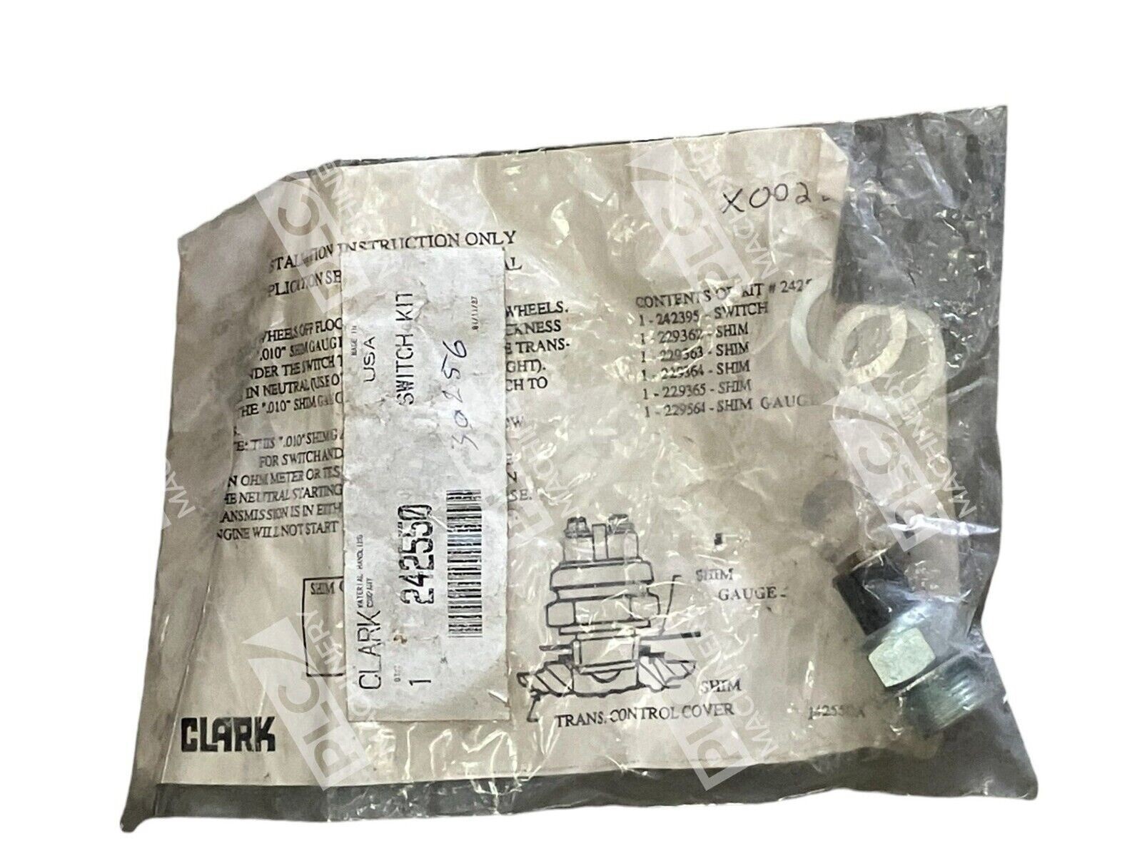 Clark Switch Kit 242550