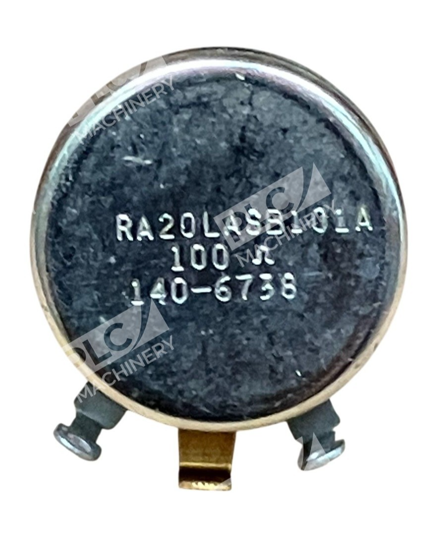 Clarostat 140-6738 100Ohm Potentiometer RA20LASB101A