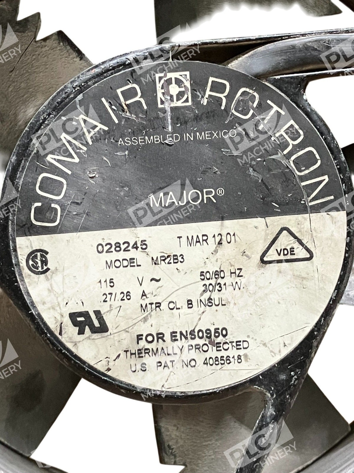 Comair Rotron MR2B3 AC Axial Fan 115V 235 CFM Ball Bearing - Image 3