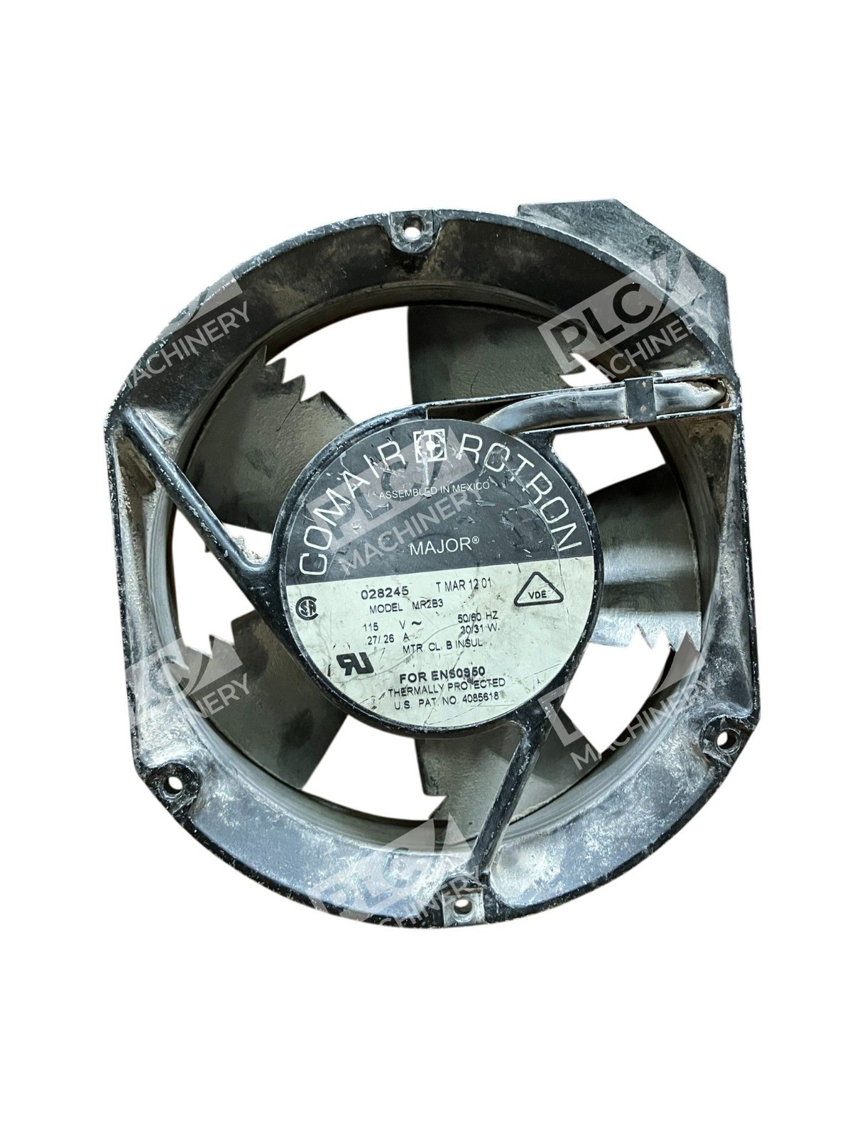 Comair Rotron MR2B3 AC Axial Fan 115V 235 CFM Ball Bearing