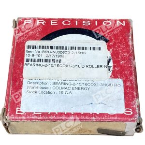 Consolidated NJ306C3 2-15/16" Precision Bearing NJ-306 E C/3