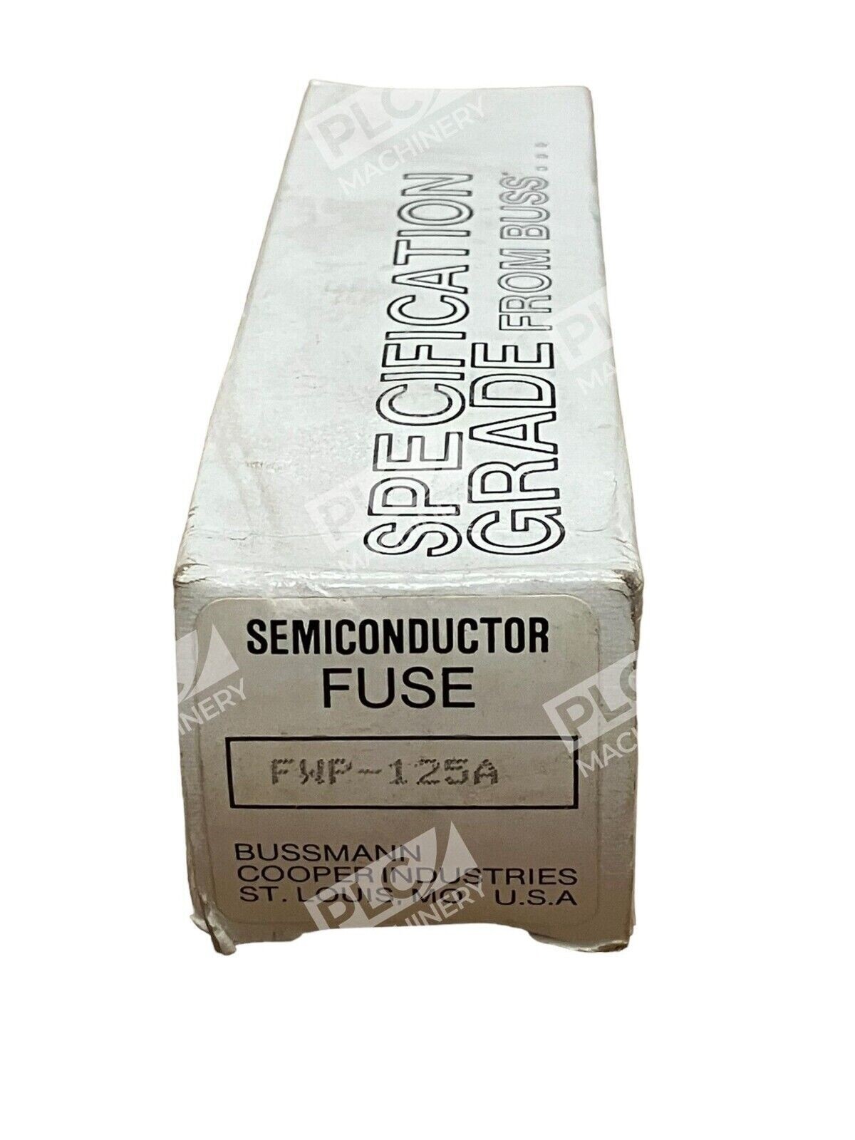 Cooper Bussmann FWP-125A 125A - Image 3