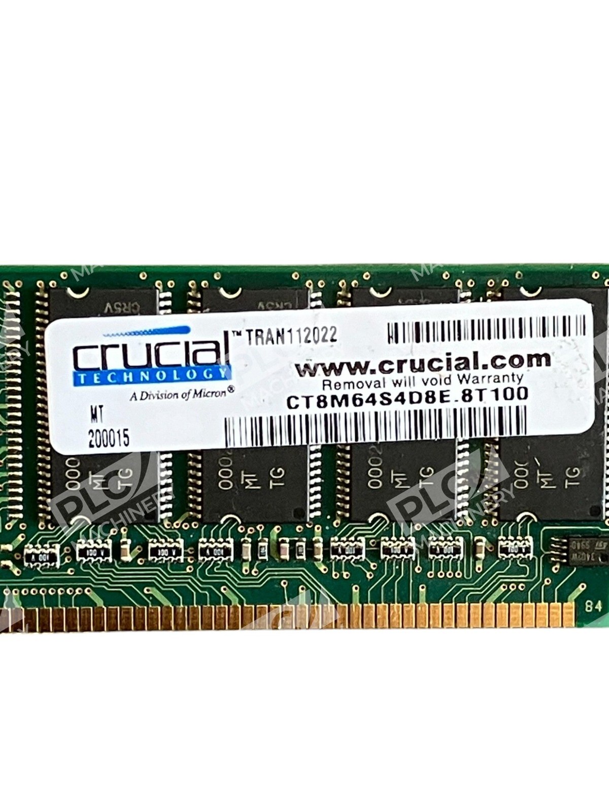 Crucial Technology CT8M64S4D8E.8T100 64MB 100MHz CL2 RAM MT8LSDT864AG-10EC7 - Image 3