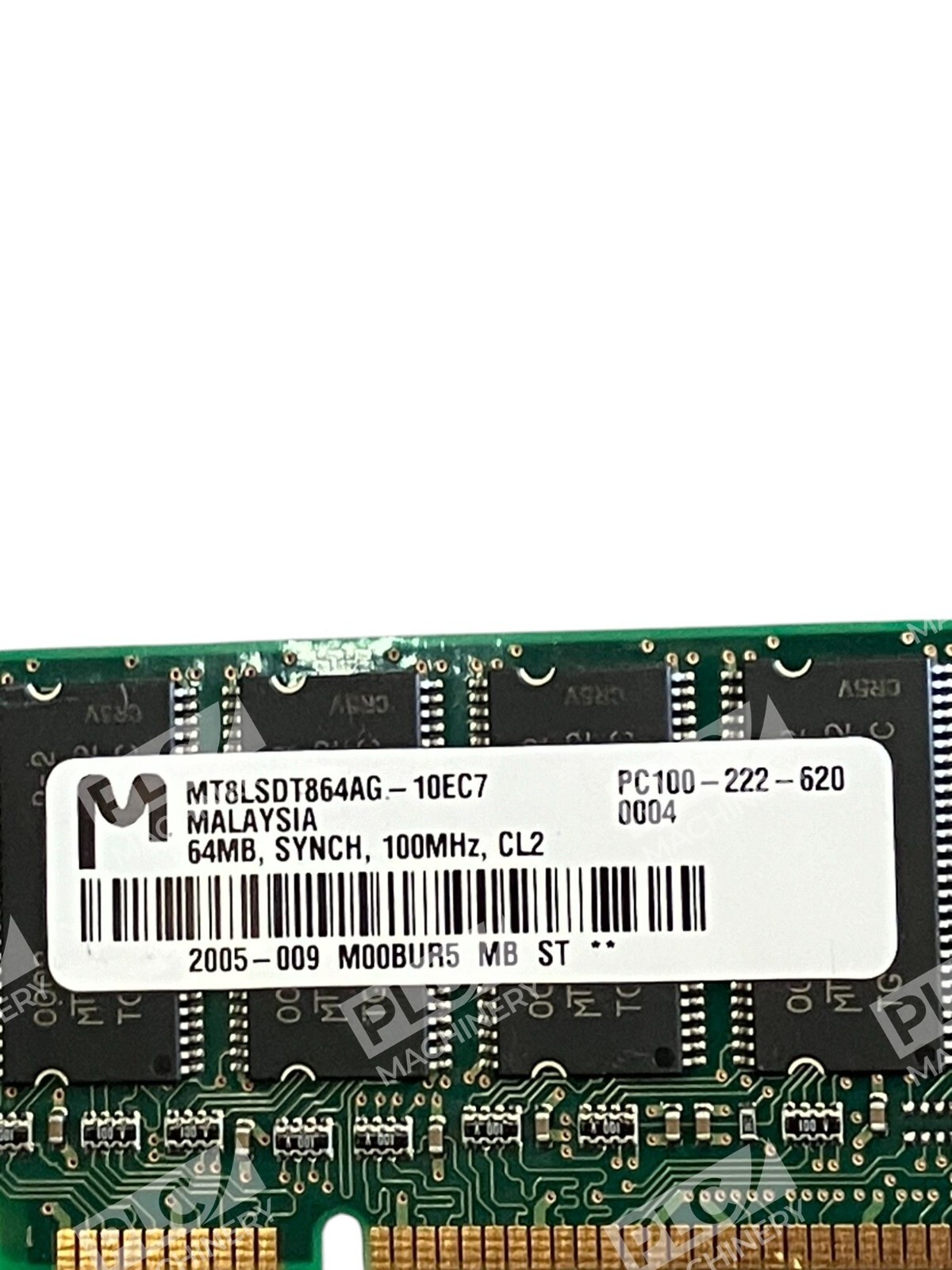 Crucial Technology CT8M64S4D8E.8T100 64MB 100MHz CL2 RAM MT8LSDT864AG-10EC7 - Image 4