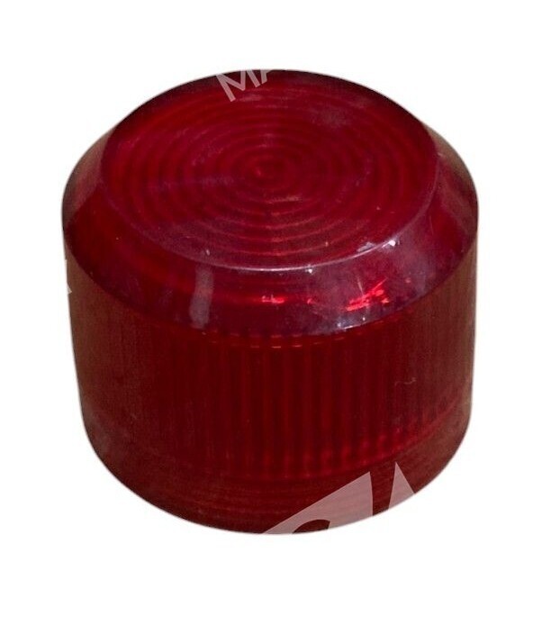 Cutler Hammer Eaton Red Plastic Lens 10250T / 91000TC1N