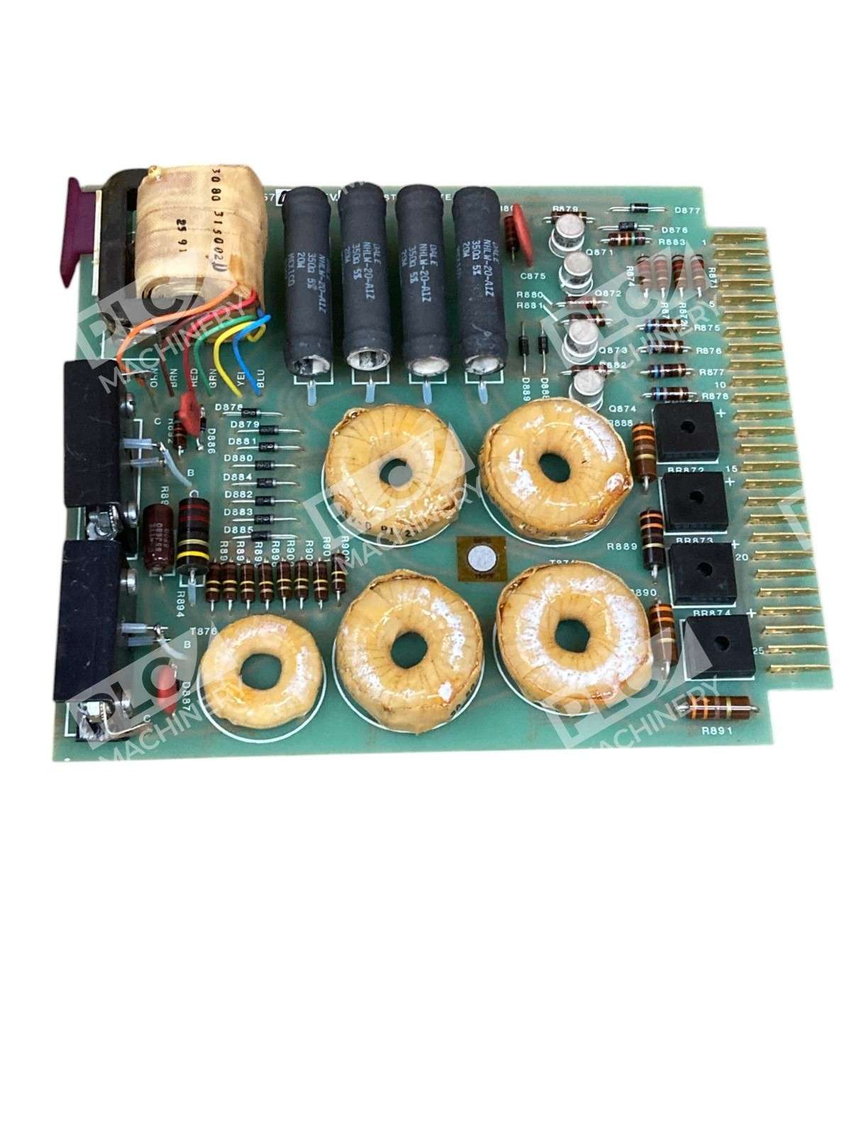 Cyberex 41-09-315702 REV C AC. ST. SW. GATE DRIVE - Image 11