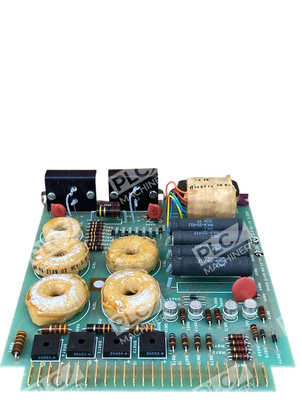 Cyberex 41-09-315702 REV C AC. ST. SW. GATE DRIVE - Image 12