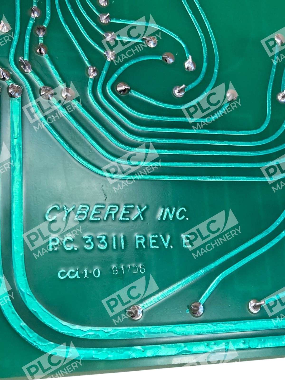 Cyberex 41-09-315702 REV C AC. ST. SW. GATE DRIVE - Image 3