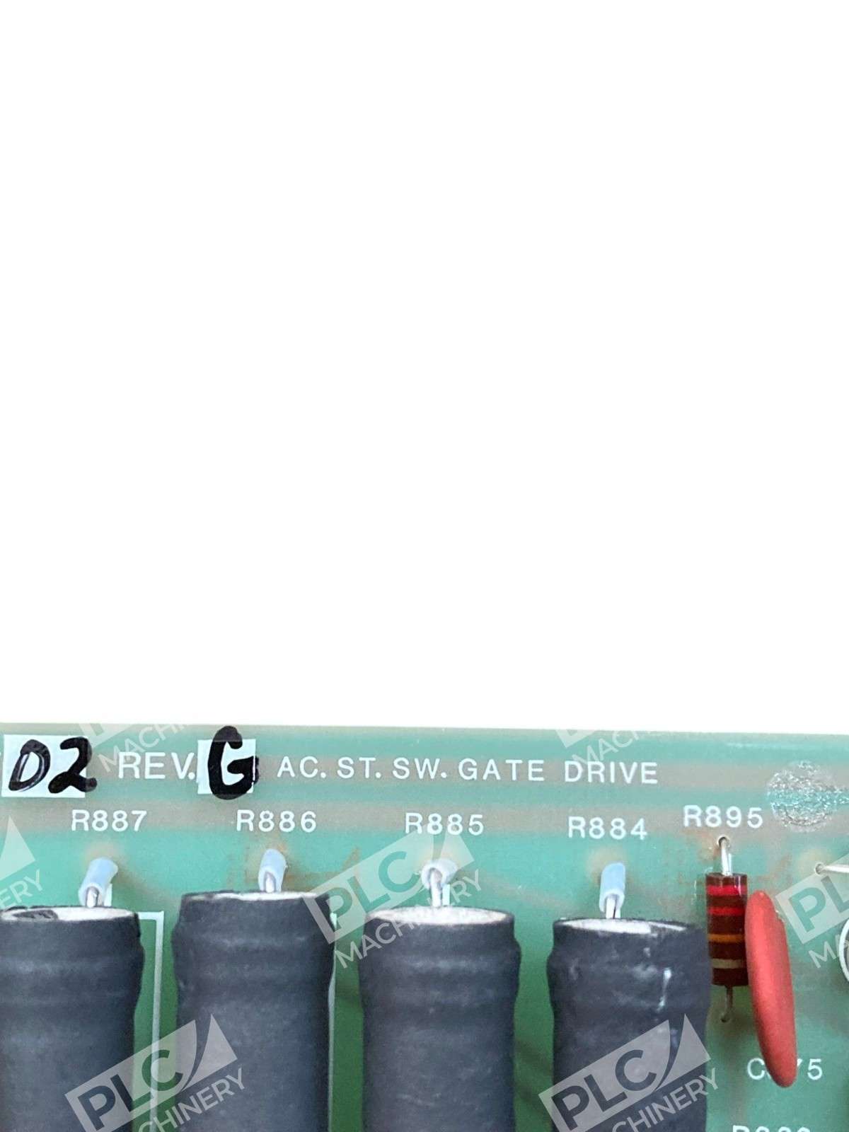 Cyberex 41-09-315702 REV C AC. ST. SW. GATE DRIVE - Image 6