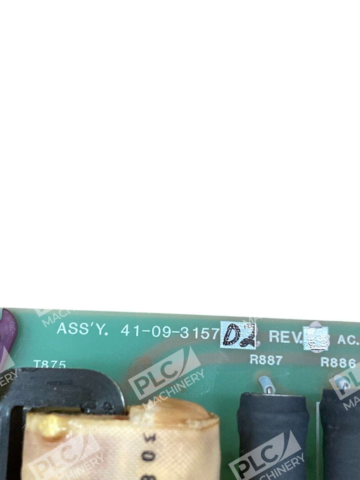 Cyberex 41-09-315702 REV C AC. ST. SW. GATE DRIVE - Image 7