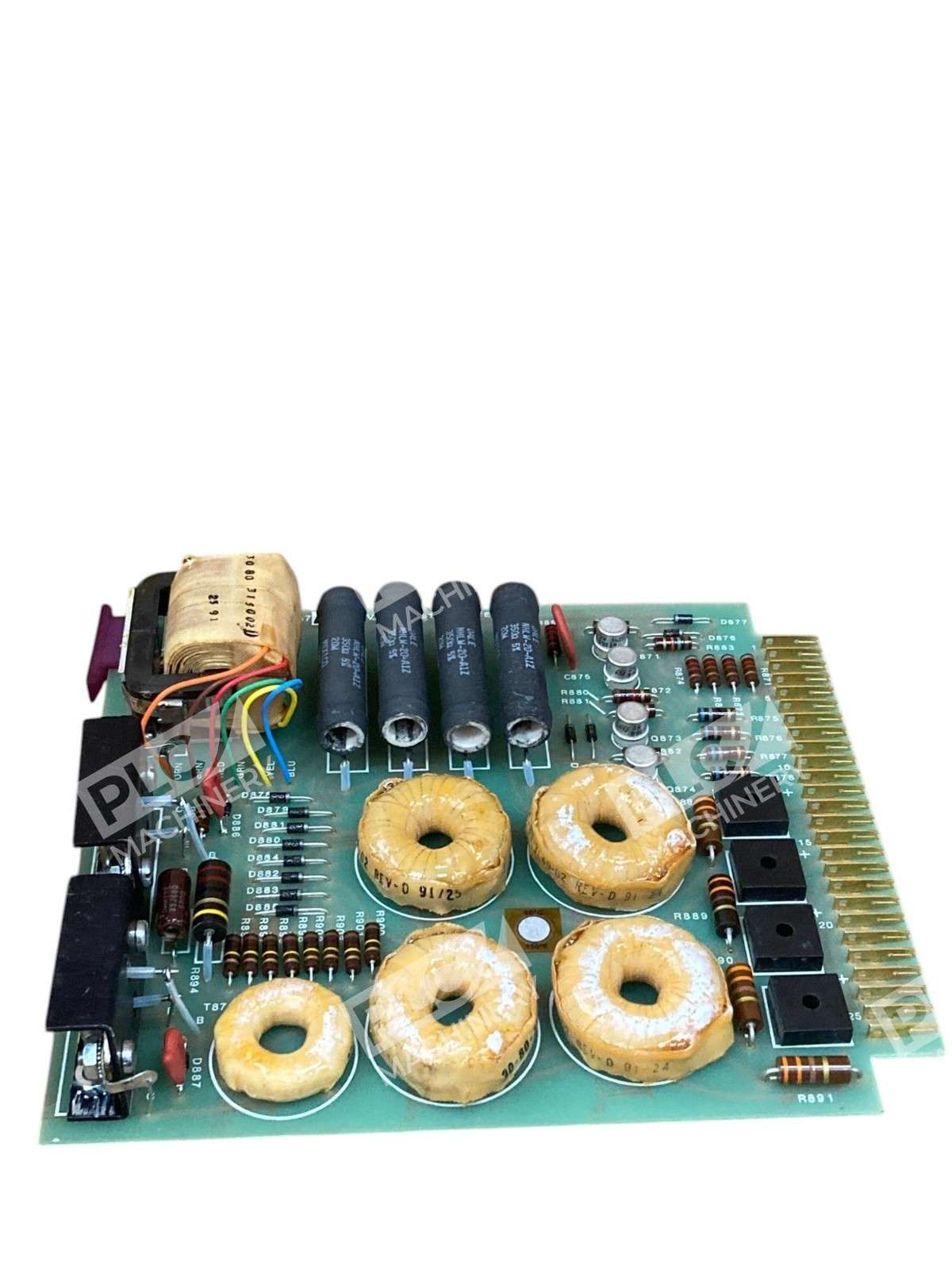 Cyberex 41-09-315702 REV C AC. ST. SW. GATE DRIVE - Image 10