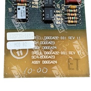 D065423 D065424 135732 165 Drill SCH Assembly D065422 001 226989051506