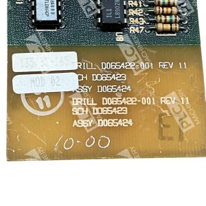 D065423 D065424 135732 165 Drill SCH Assembly D065422 001 226989051506